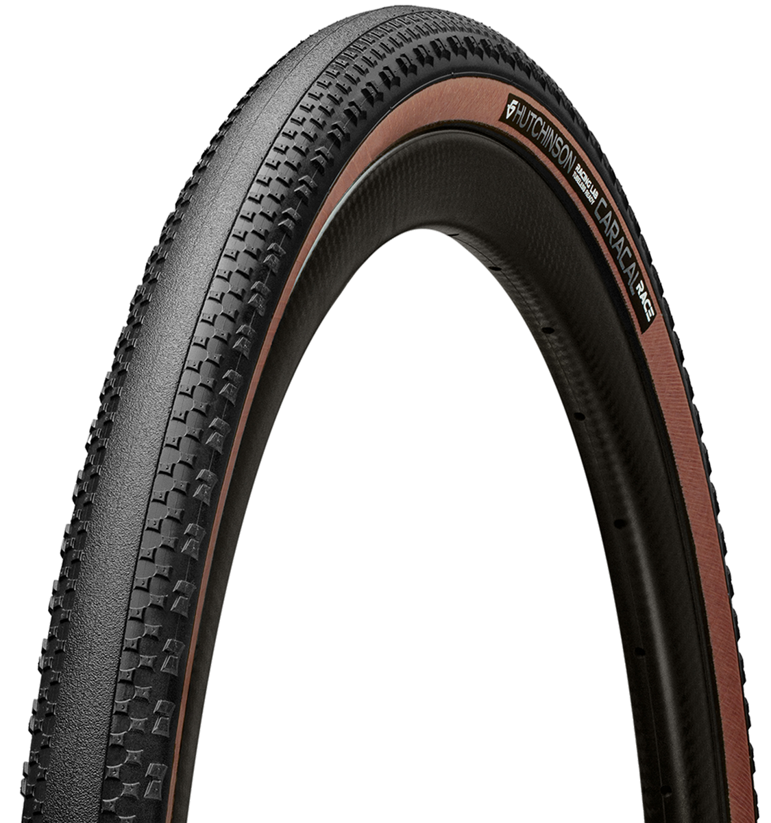Pneumatika HUTCHINSON CARACAL RACE 700x45c Tubeless Ready Beige
