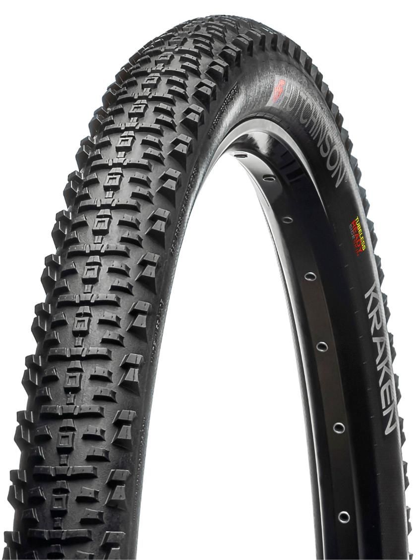 HUTCHINSON KRAKEN 27.5x2.40 Sideskin Bi-Gum Tubeless Ready Soft Black pneumatika