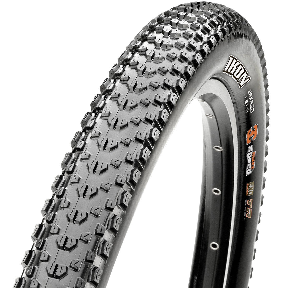 Pneumatika MAXXIS IKON 29x2.35 Exo MaxxSpeed Tubeless Ready Soft Black