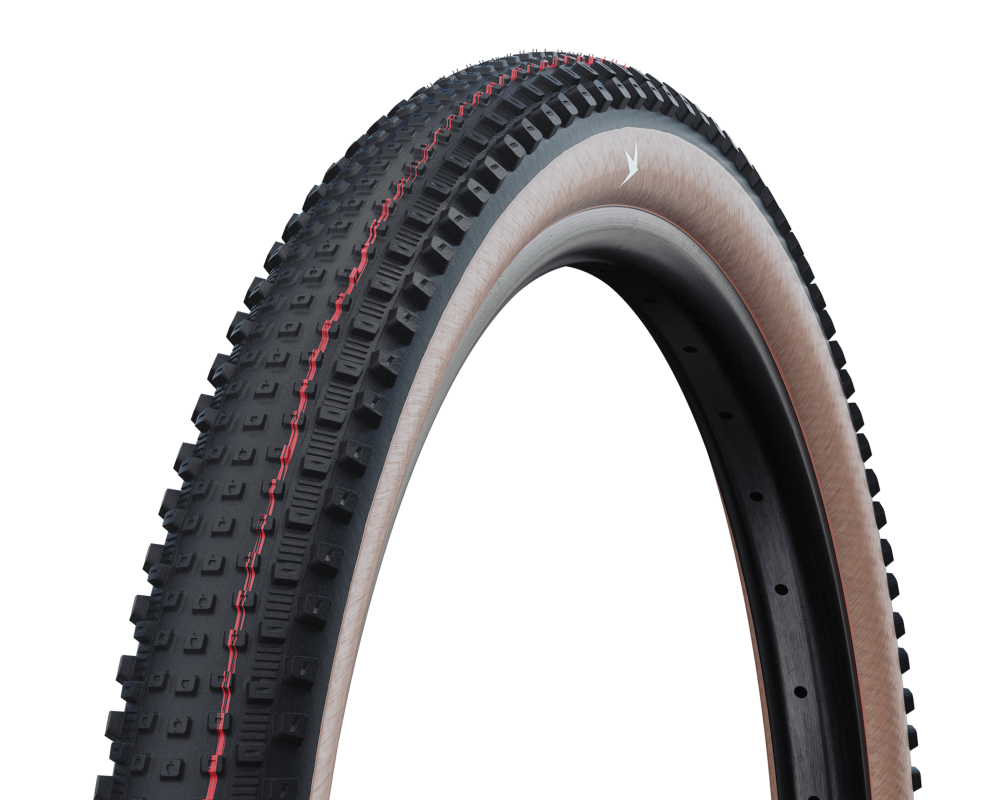 SCHWALBE RICK XC PRO 29x2.40 ADDIX SPEED Tubeless Ready Soft Brown pneumatika