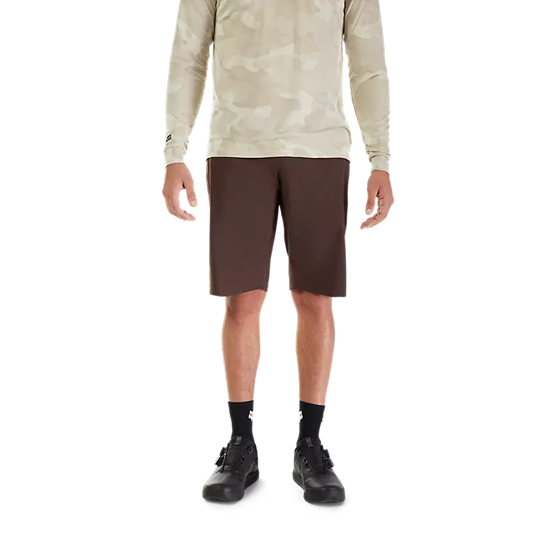 FOX RANGER Šortky hnědé 2025