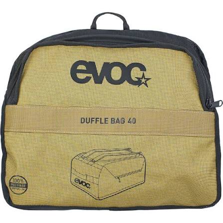 EVOC DUFFLE 40 L Travel Bag, Yellow
