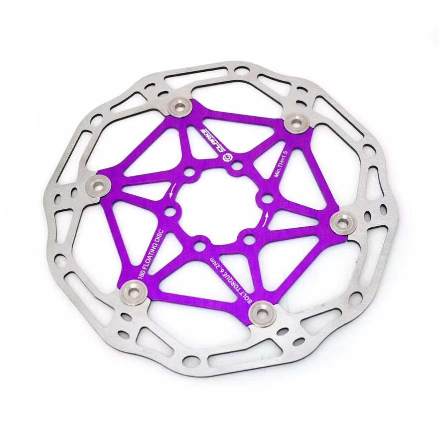 Plovoucí disk CLARKS s 6 otvory Violet