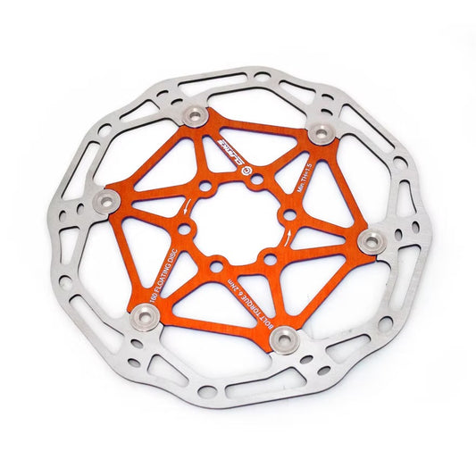 Plovoucí disk CLARKS s 6 otvory Orange