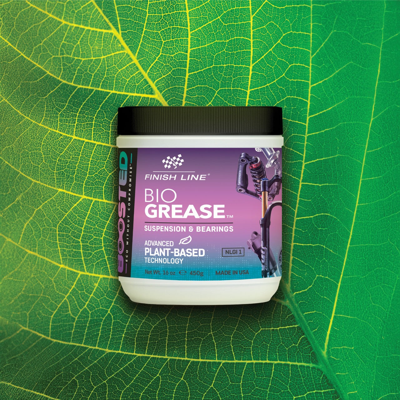 FINISH LINE BOOSTED™ BIO CLEAN Suspension Grease (454 g)