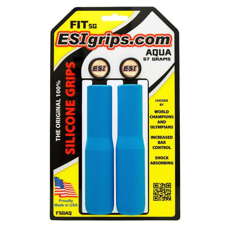 Gripy ESI FIT SG 130 mm modré