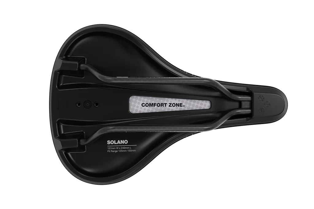 WTB SOLANO SL 157mm Black Titanium Rails Saddle