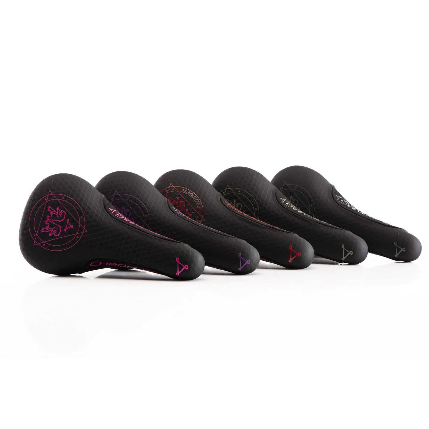 CHROMAG OVERTURE Sedlo Semenuk Rails CrMo Black/Pink