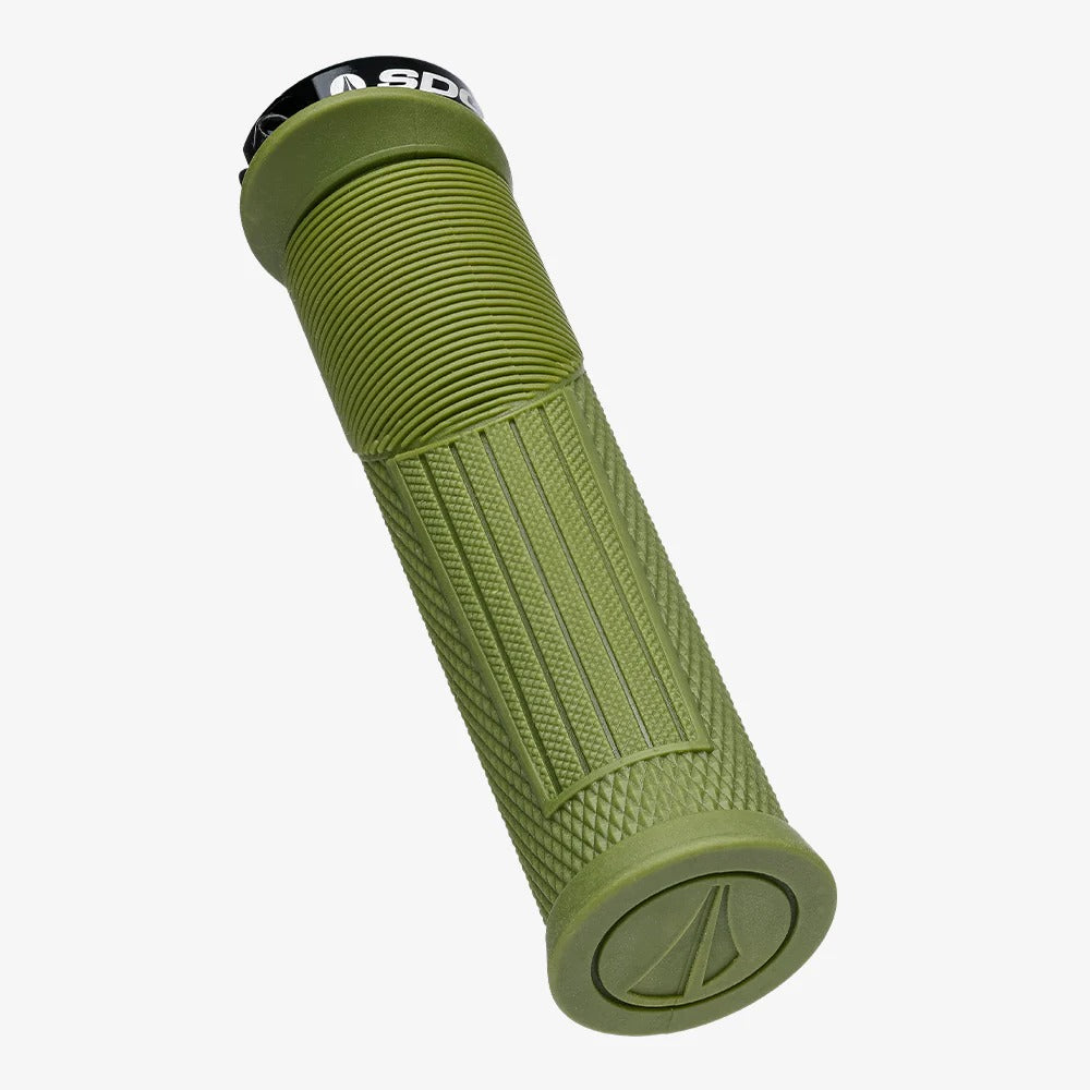 SDG OPEN CORE THRICE gripy 136 mm Zelená