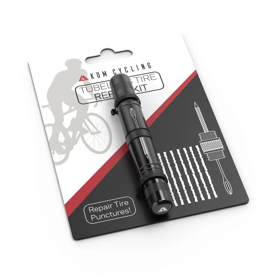 Opravná sada KOM CYCLING Tubeless Black