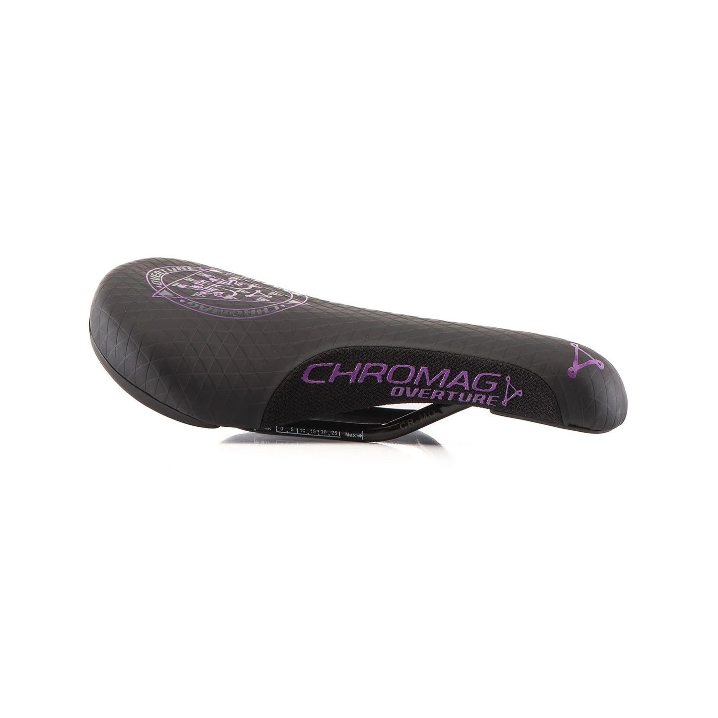CHROMAG OVERTURE Sedlo Semenuk Rails CrMo Black/Violet