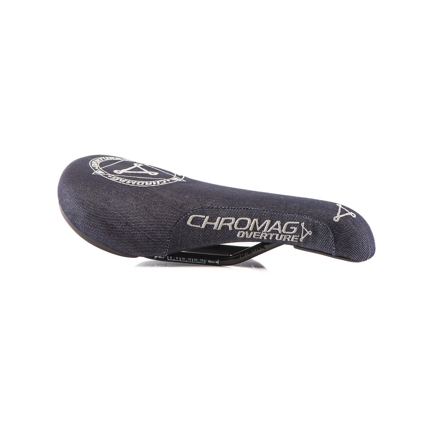 Sedlo CHROMAG OVERTURE LTD Kolejnice CrMo Denim