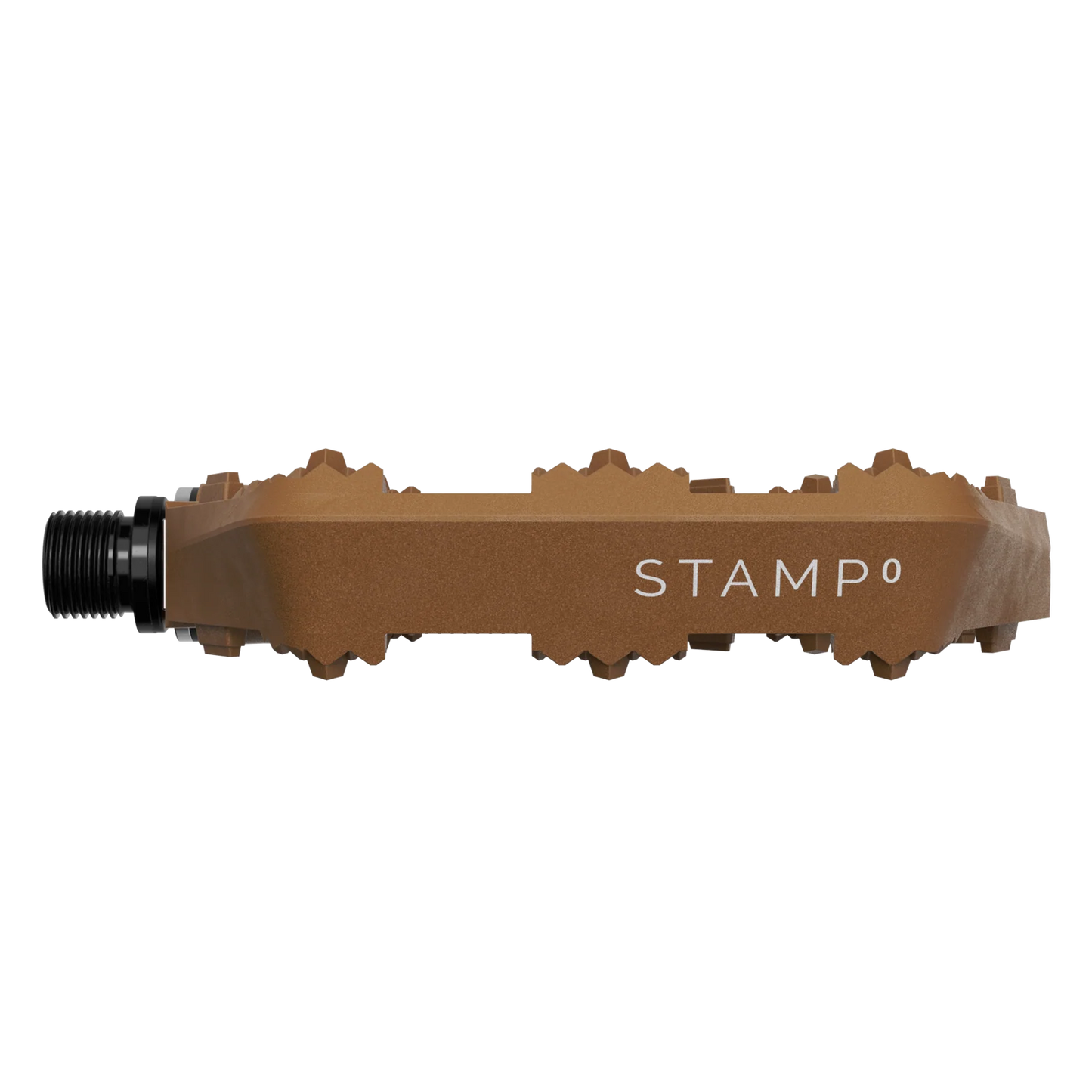 Ploché pedály CRANKBROTHERS STAMP 0 Large Brown
