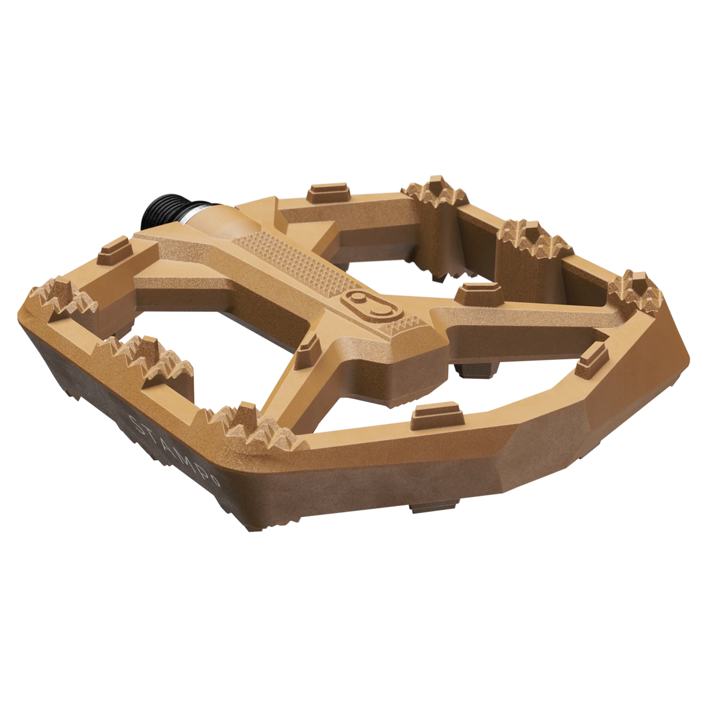 Ploché pedály CRANKBROTHERS STAMP 0 Large Brown