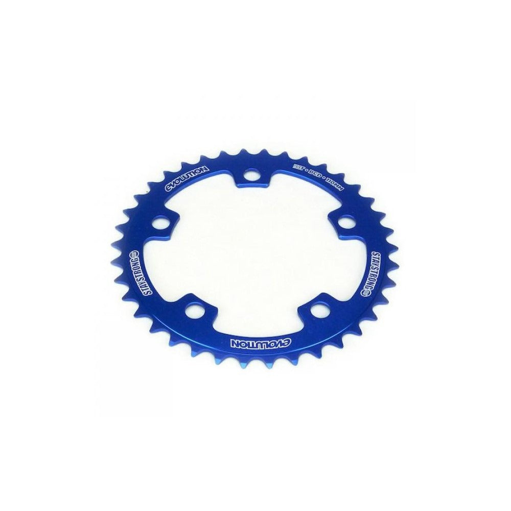 Couronne STAY STRONG 5 Trous Bleu