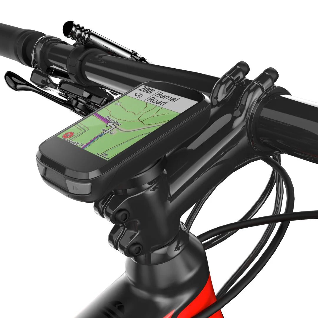KOM CYCLING TOP CAP Garmin/Wahoo Podpora představce