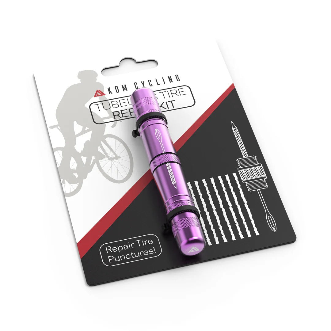 Opravná sada KOM CYCLING Tubeless Violet