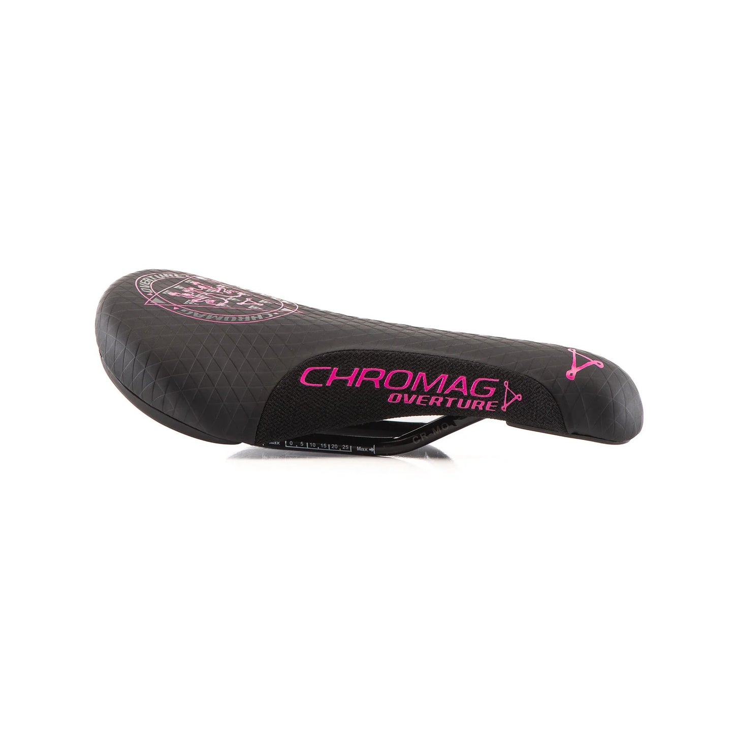 CHROMAG OVERTURE Sedlo Semenuk Rails CrMo Black/Pink