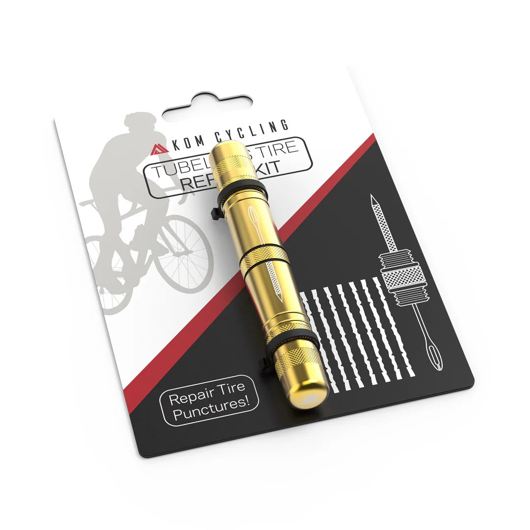 Opravná sada KOM CYCLING Tubeless Yellow