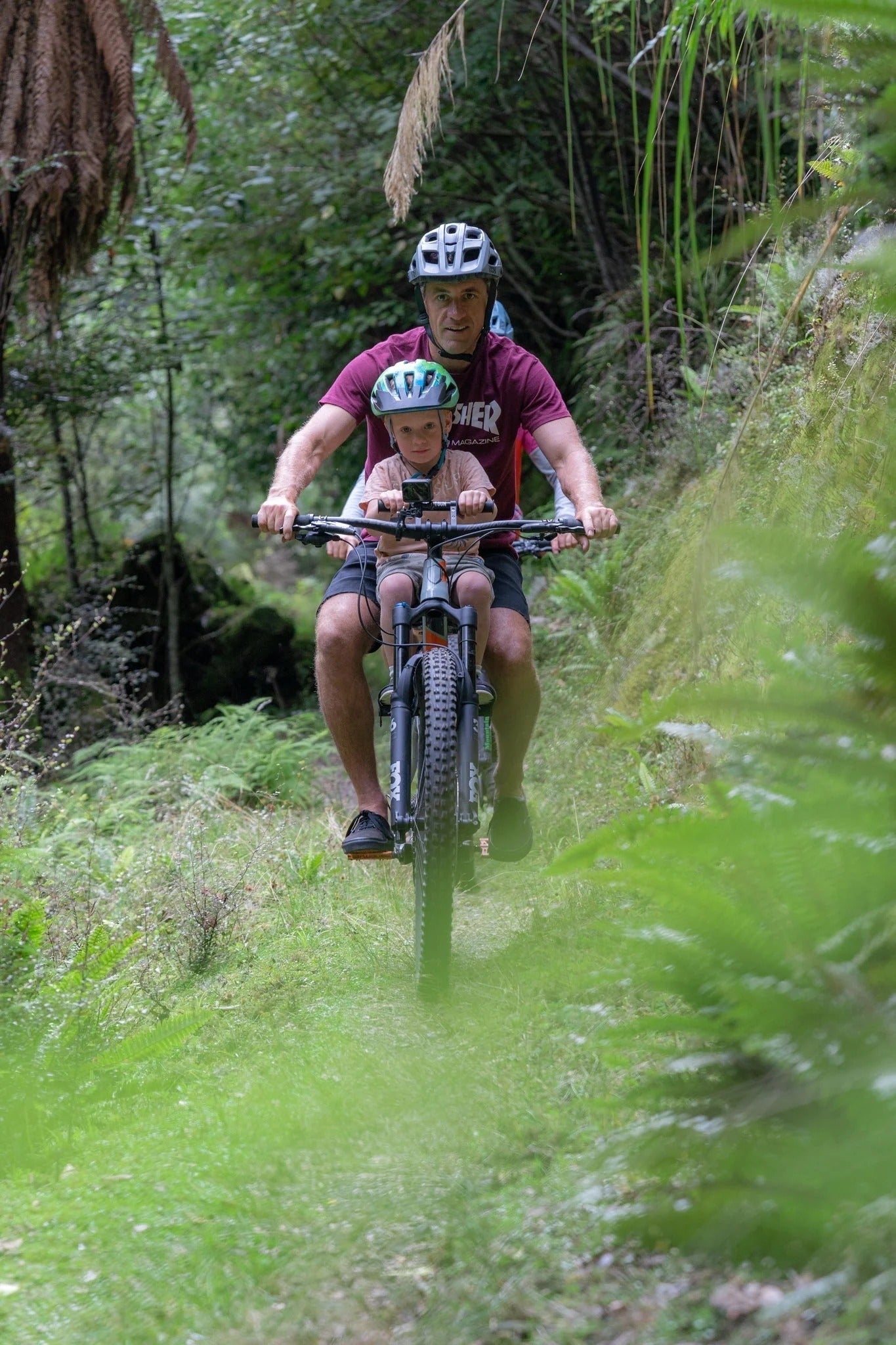 SHOTGUN children's saddle