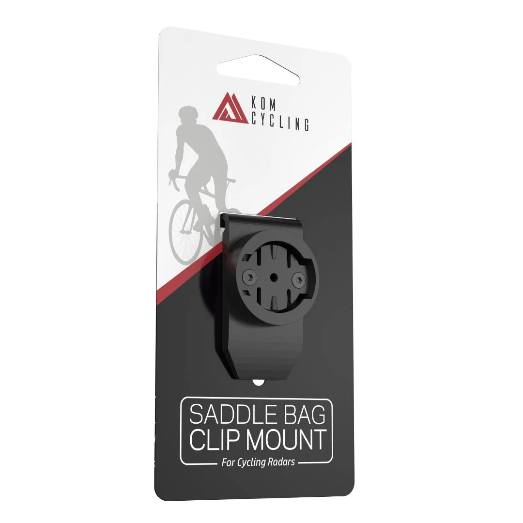 Držák osvětlení KOM CYCLING SADDLEBAG CLIP