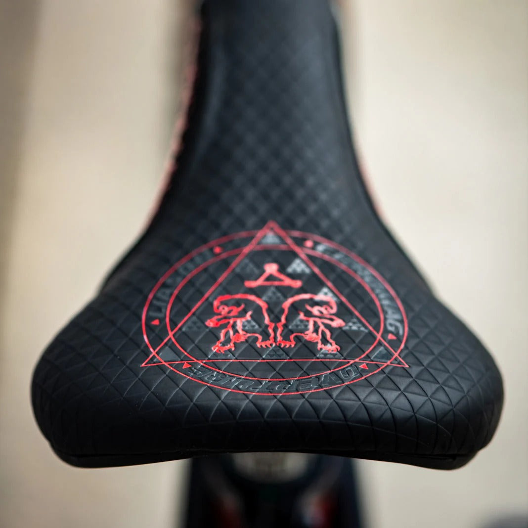 Saddle CHROMAG OVERTURE Semenuk Rails CrMo Black/Red