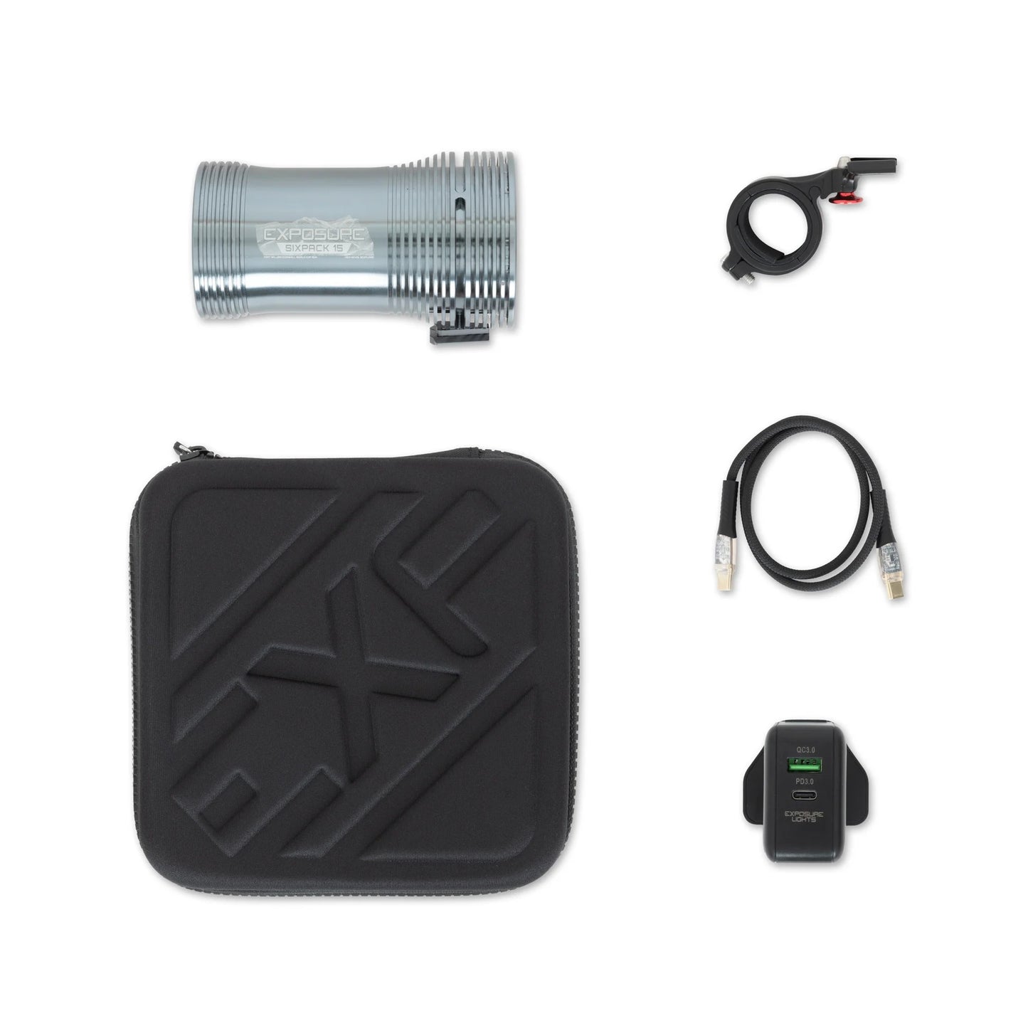 Front lighting EXPOSURE LIGHTS SIX PACK MK15
