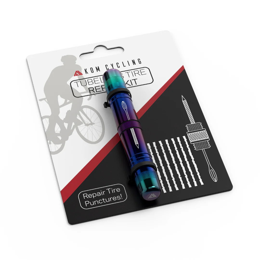 KOM CYCLING Bezdušová opravná sada Iridescent