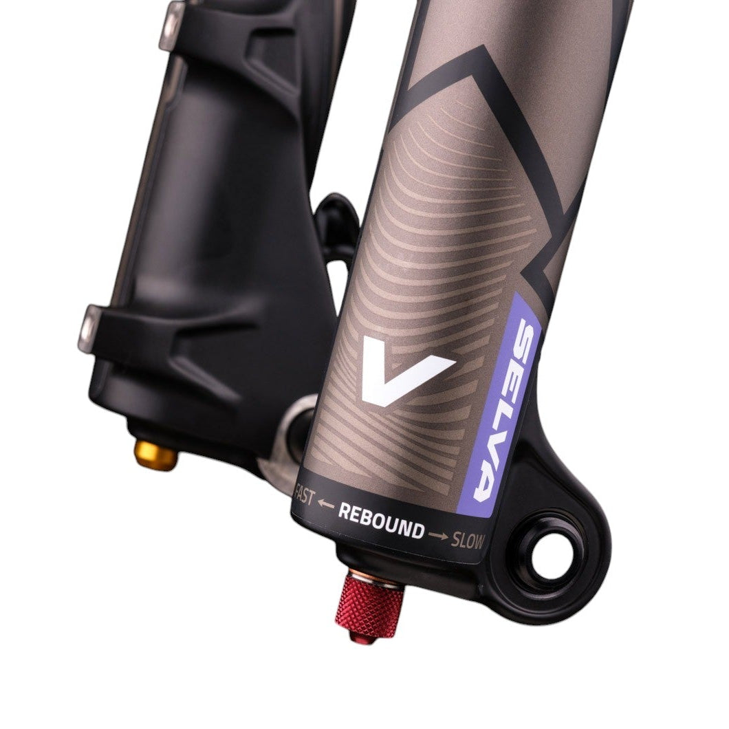 FORMULA SELVA V Air 29" Fork Axle 15x110mm Boost Black