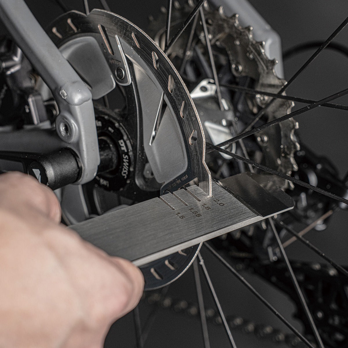 Sada nářadí na kotoučové brzdy TOPEAK 3 v 1