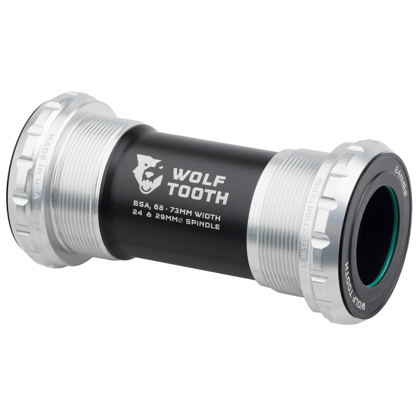 Klikové ústrojí WOLFTOOTH BSA 24mm Raw Silver