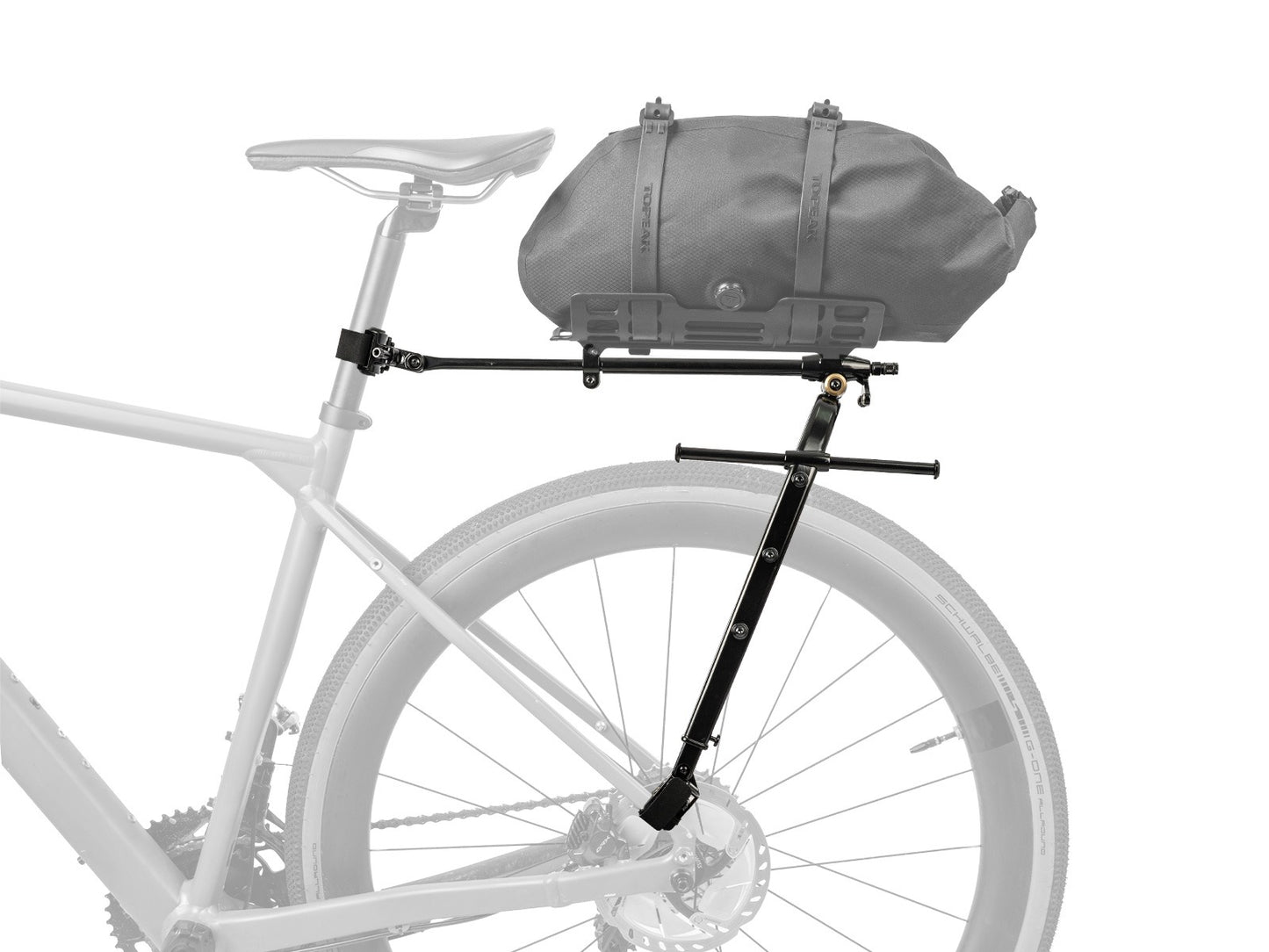 Luggage rack TOPEAK ZIRAK ESSENTIAL STRAP MOUNT