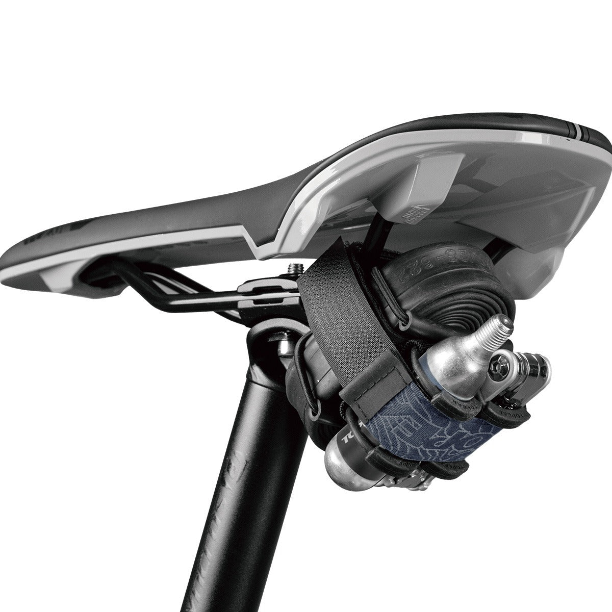 TOPEAK ELEMENTA STRAP S Univerzální popruh modrý