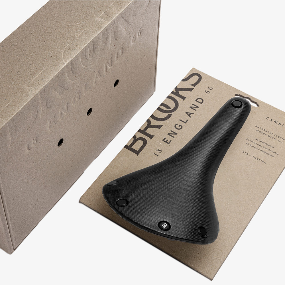 Saddle BROOKS CAMBIUM C17 PORTER Black