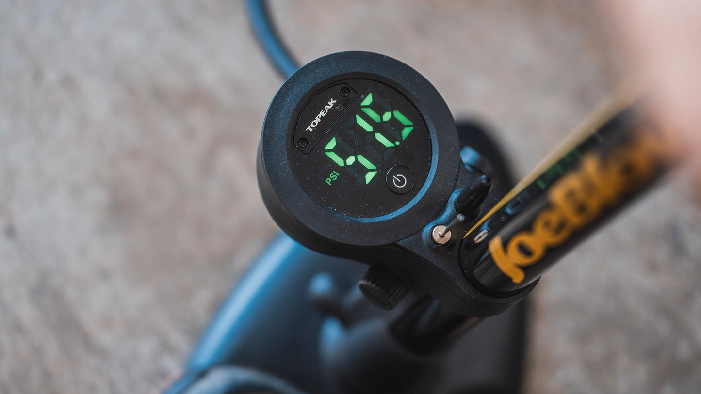 TOPEAK JOEBLOW SPORT DIGITAL 2.0 foot pump