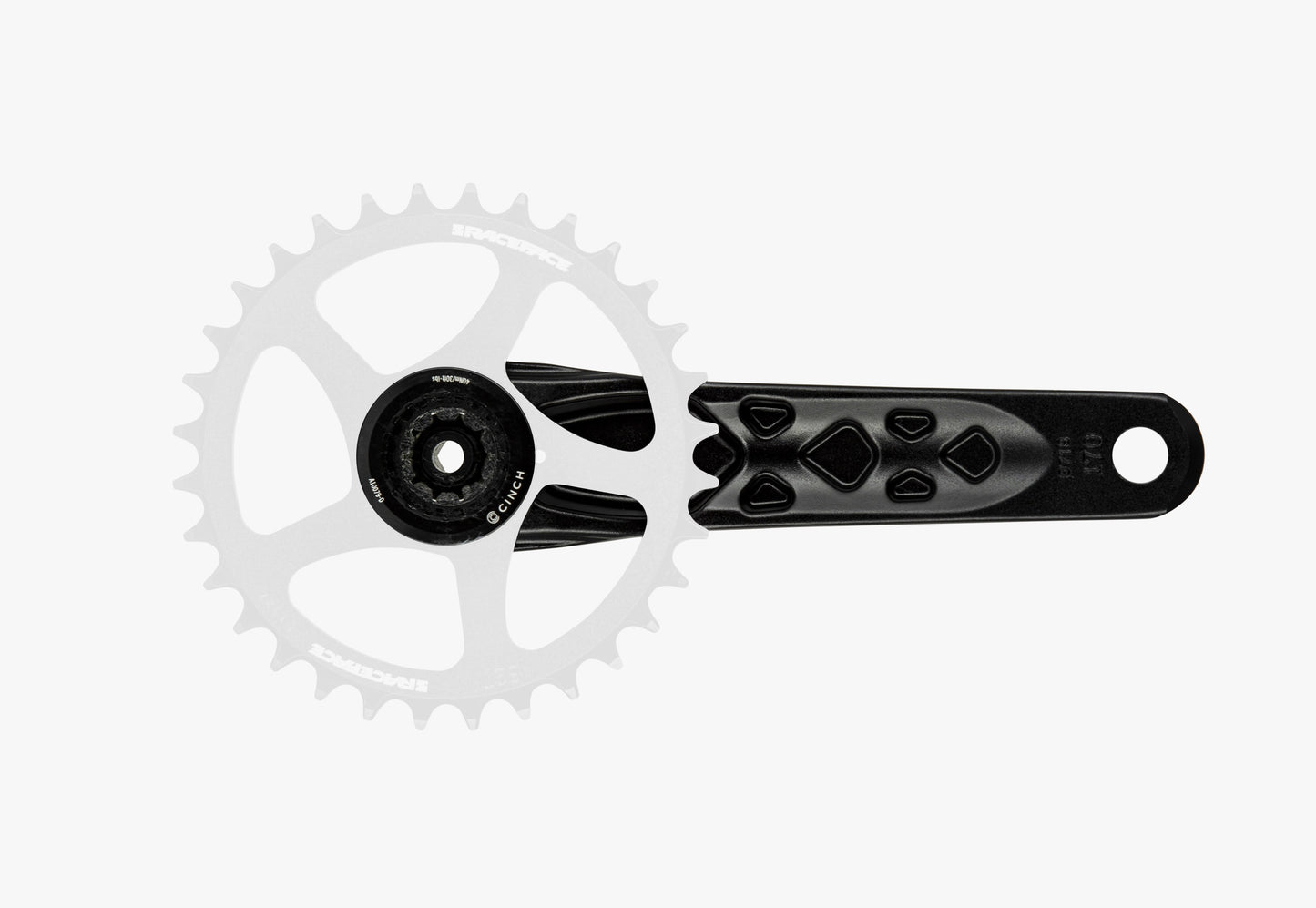 Kliky RACE FACE AEFFECT CINCH černé
