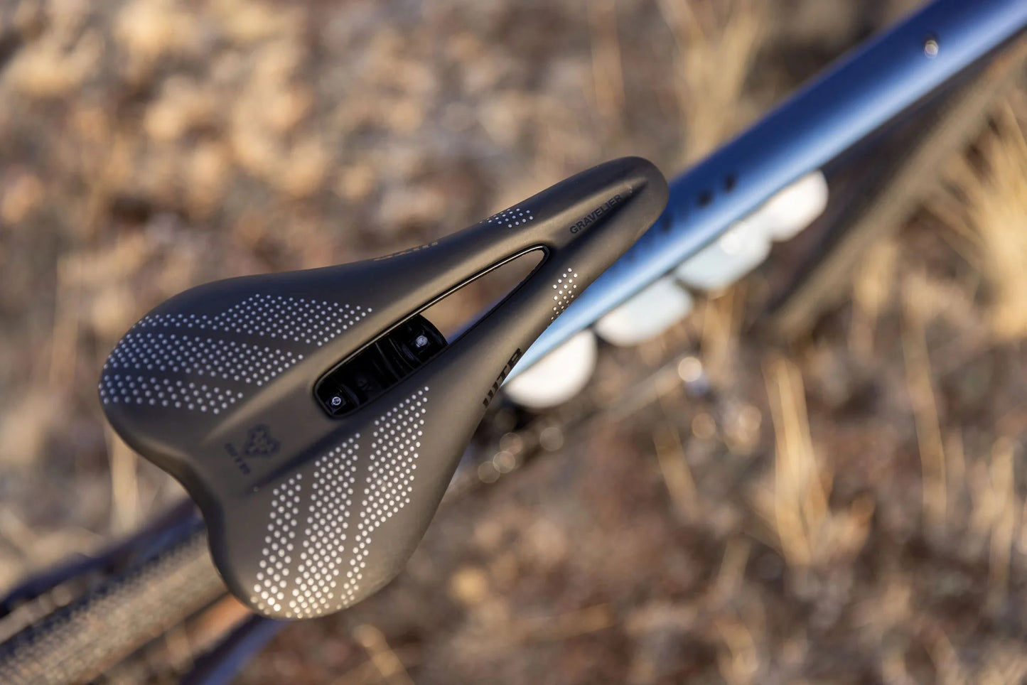 WTB GRAVELIER 140mm titanové podsedlové lišty černé