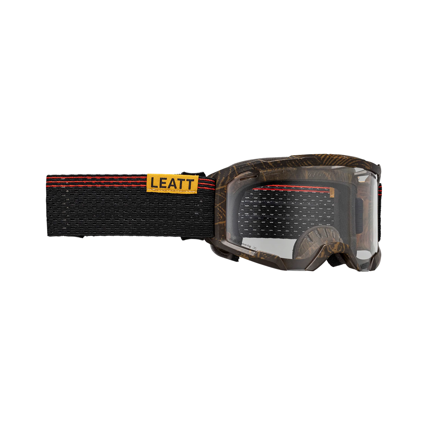 LEATT VELOCITY 4.0 MTB X-FLOW Brown CLEAR 83 VLT Goggle