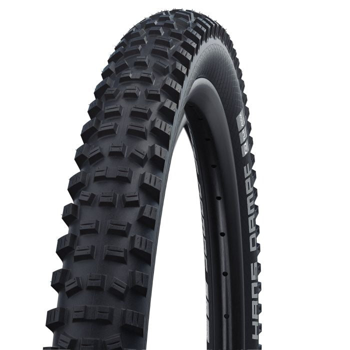SCHWALBE HANS DAMPF 24x2.35 ADDIX Performance Tubeless Ready Soft Black tire