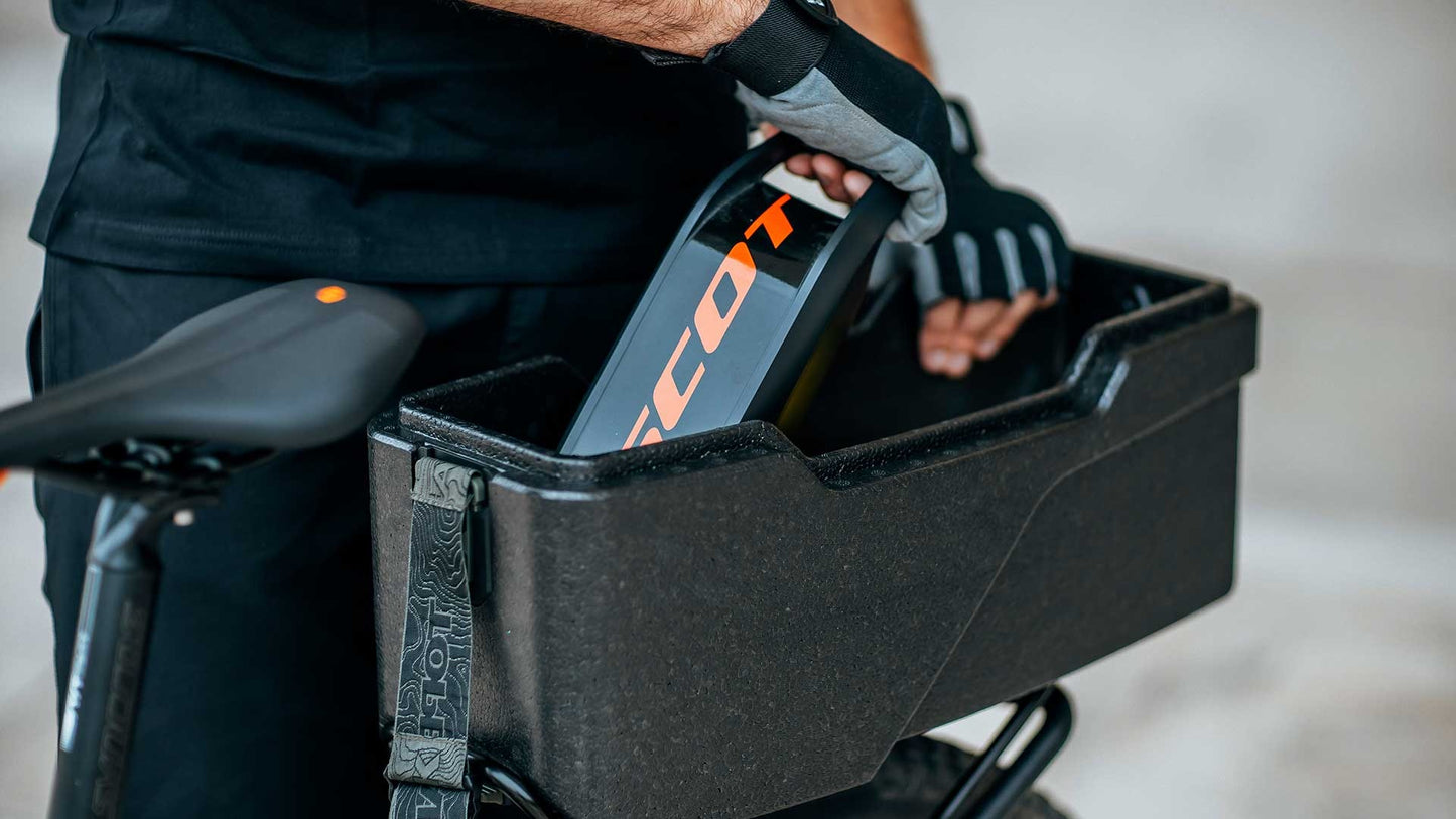 Battery Box TOPEAK E-XPLORER TRUNKBOX