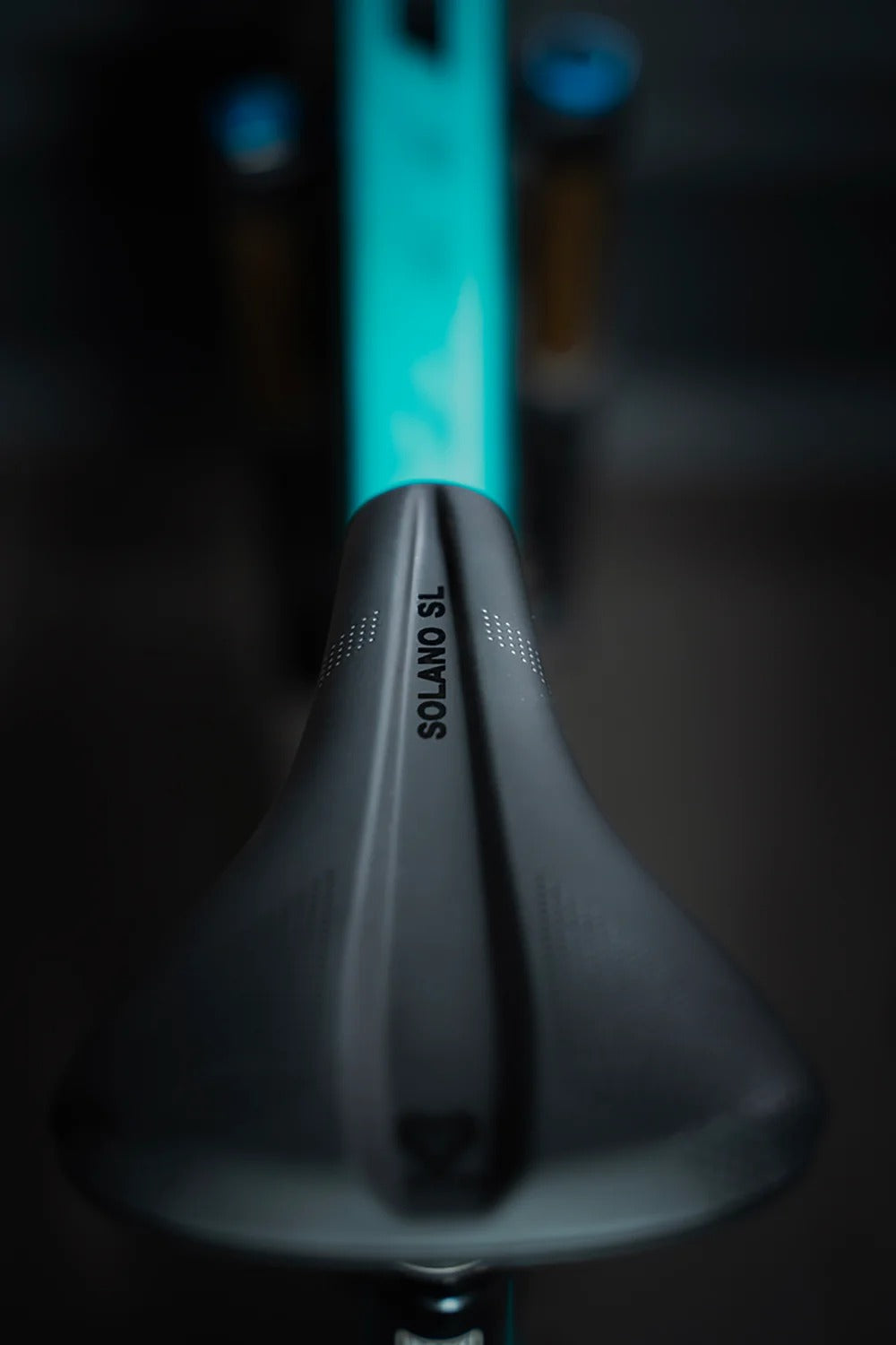 WTB SOLANO SL 157mm Black Titanium Rails Saddle