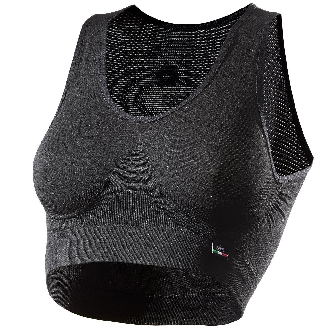 Dámská podprsenka SIXS FRG3 Bra Black