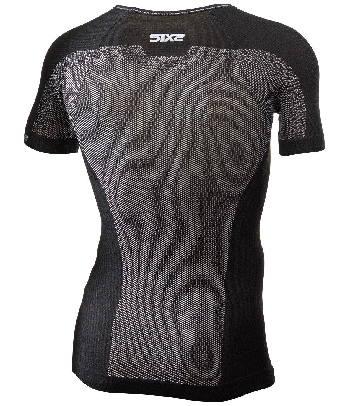 SIXS TS1L BT Spodní prádlo s krátkým rukávem Carbon Black