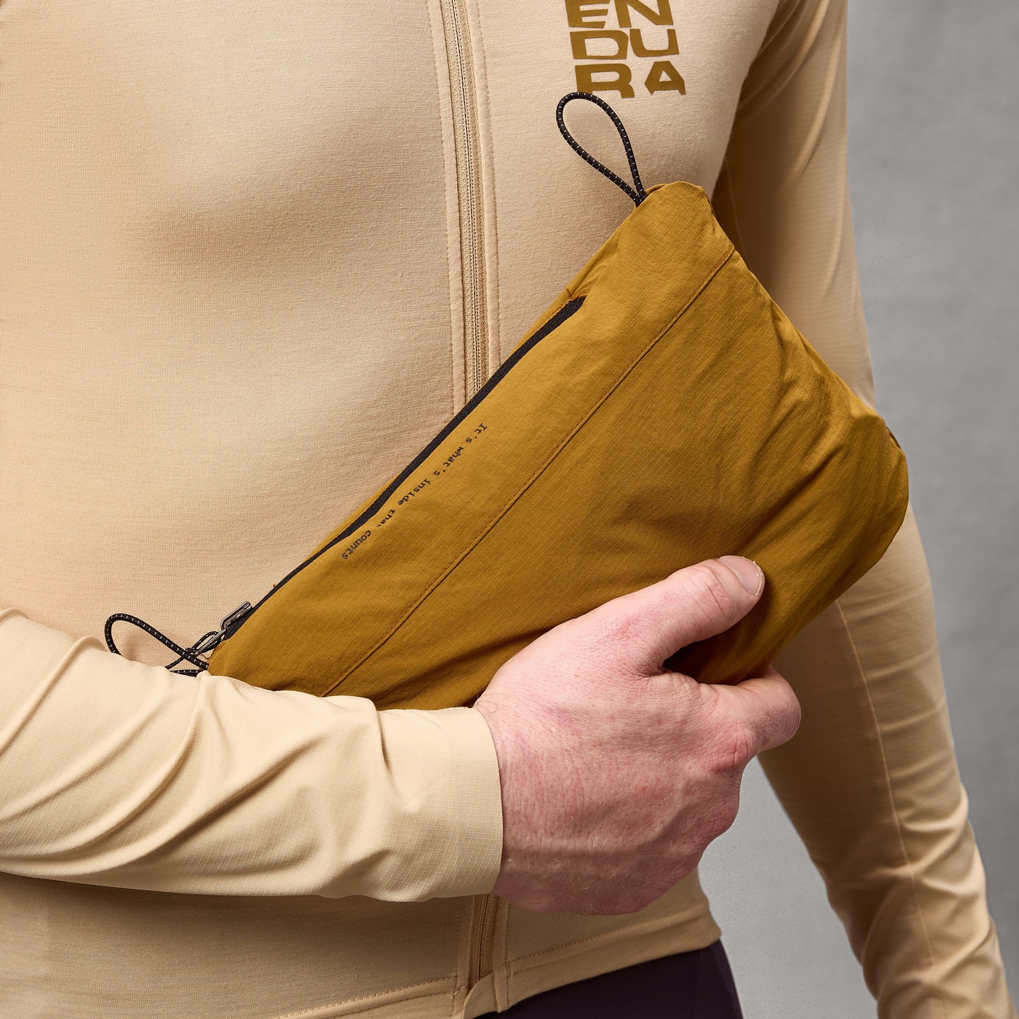 Bunda ENDURA ALLTRACK RIDE PACKABLE Bronze