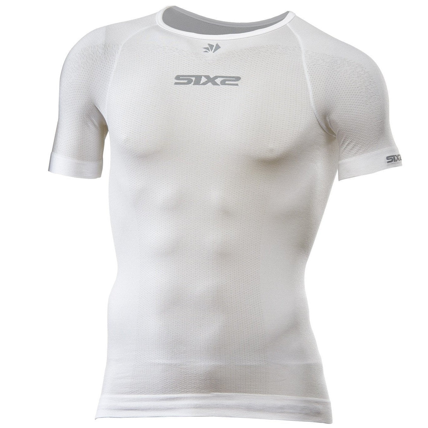 SIXS TS1L BT Spodní prádlo s krátkým rukávem Carbon White