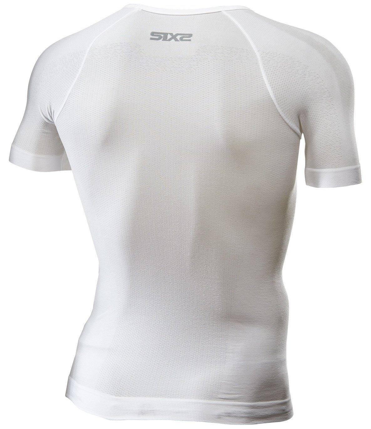 SIXS TS1L BT Spodní prádlo s krátkým rukávem Carbon White