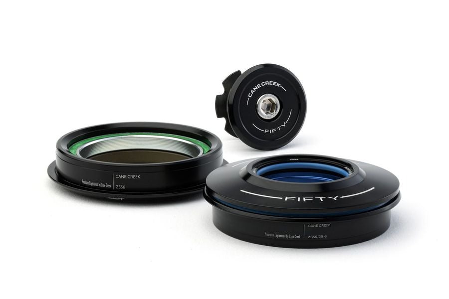 CANE CREEK 50 Kuželové hlavové složení, 1 1/8" - 1,5", ZS56/28.6/H8 | ZS56/40/H4