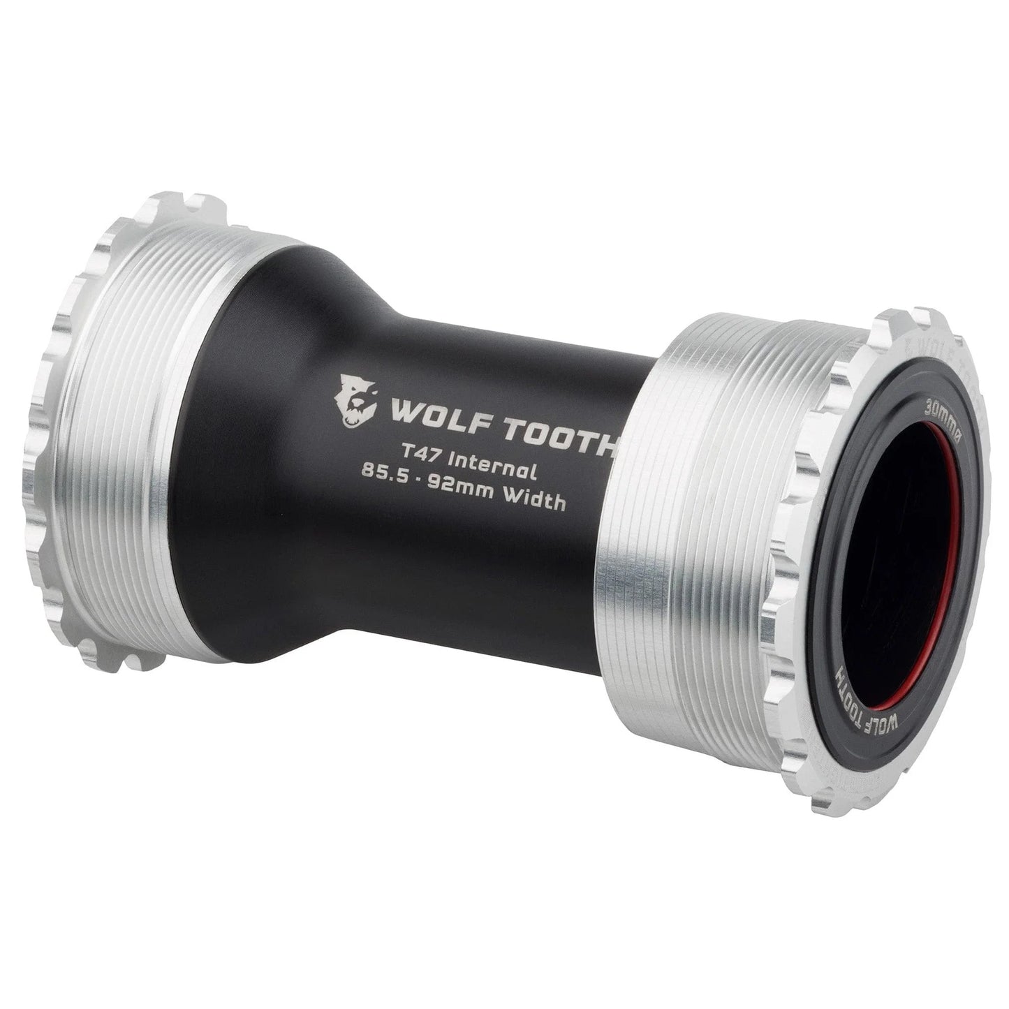 Kliky WOLFTOOTH T47 30mm Raw Silver