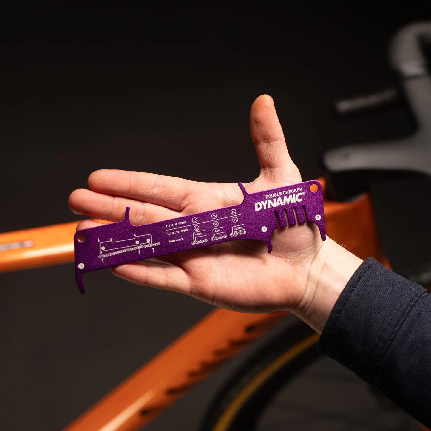 Monitor opotřebení řetězu a kotouče DYNAMIC