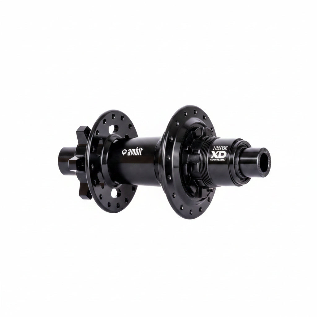 Zadní náboj AMBIT REALM 12x148mm Boost Centerlock POE 102